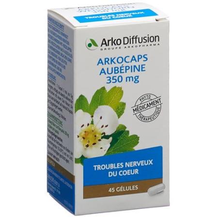 Arkocaps hawthorn caps 350 mg Ds 45 pcs - PrimeCare Global
