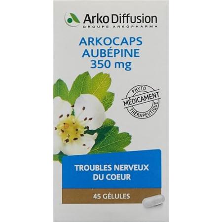 Arkocaps hawthorn caps 350 mg Ds 45 pcs - PrimeCare Global