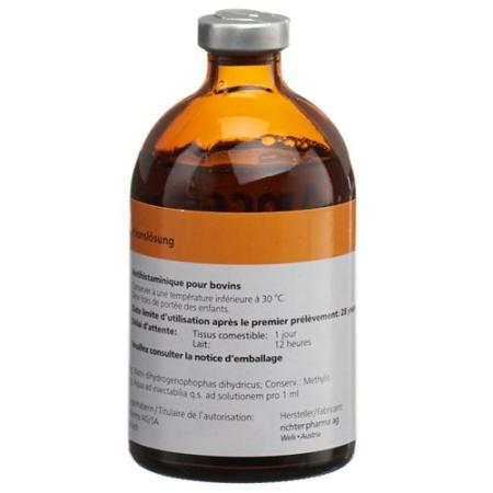 Ancesol Inj L&ouml;s 10 mg/ml ad us vet. bottle 100 ml - PrimeCare Global