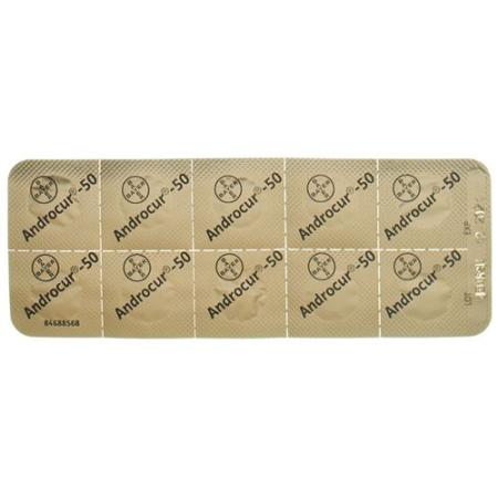 Androcur Tabl 50 mg 5 x 50 pcs - PrimeCare Global