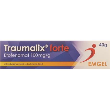 Traumalix forte EmGel tube 40 g - PrimeCare Global