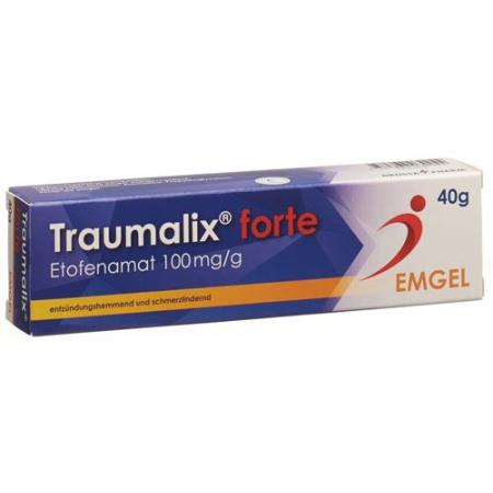 Traumalix forte EmGel tube 40 g - PrimeCare Global