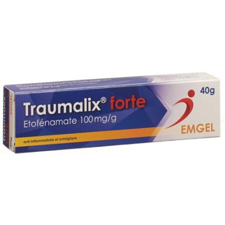 Traumalix forte EmGel tube 40 g - PrimeCare Global