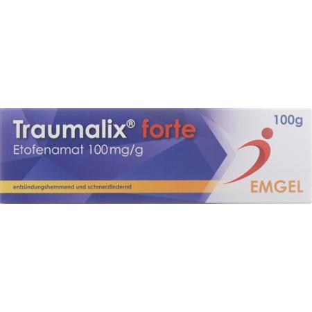 Traumalix forte EmGel Tb 100 g - PrimeCare Global