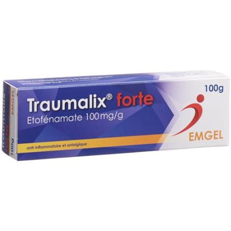 Traumalix forte EmGel Tb 100 g - PrimeCare Global