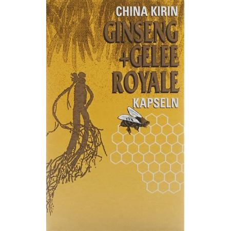 China Kirin Ginseng + Royal Jelly Caps 30 pcs - PrimeCare Global
