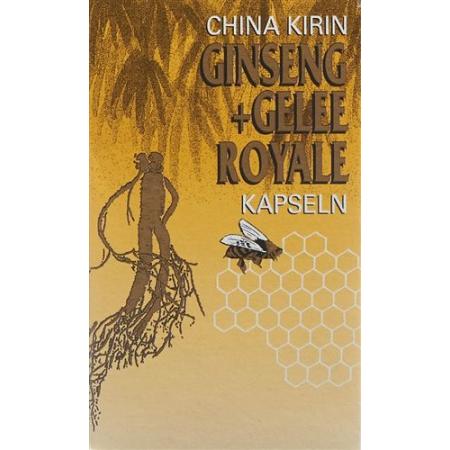 China Kirin Ginseng + Royal Jelly Caps 60 pcs - PrimeCare Global