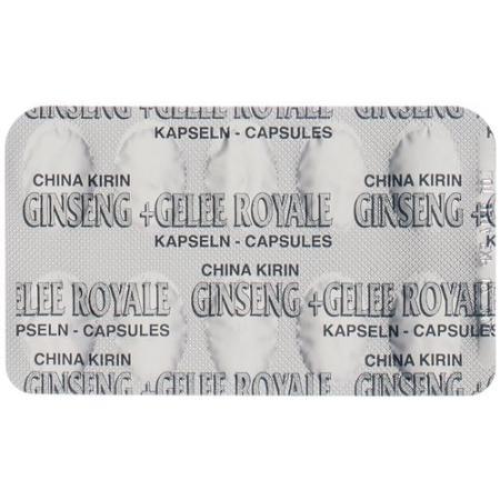 China Kirin Ginseng + Royal Jelly Caps 60 pcs - PrimeCare Global