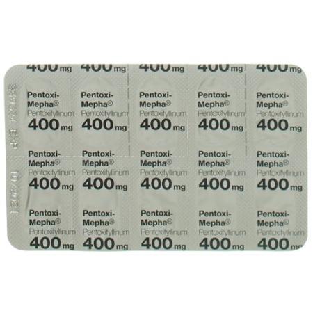 Pentoxi-Mepha Ret Tabl 400 mg 20 pcs - PrimeCare Global