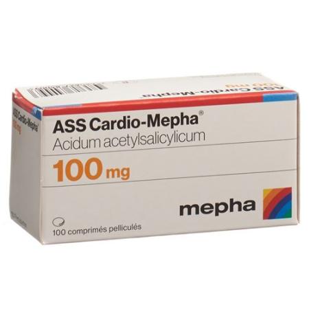 ASS Cardio-Mepha Filmtabl 100 mg 100 pcs - PrimeCare Global