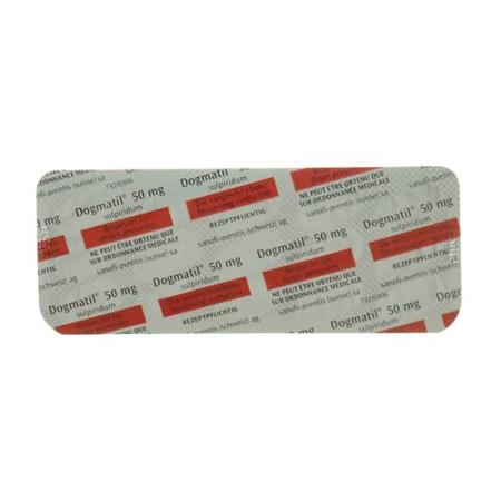Dogmatil Kaps 50 mg 30 pcs - PrimeCare Global