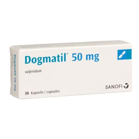 Dogmatil Kaps 50 mg 30 pcs - PrimeCare Global