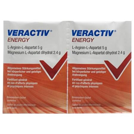 Veractiv Energy Brause Plv Btl 20 pcs - PrimeCare Global