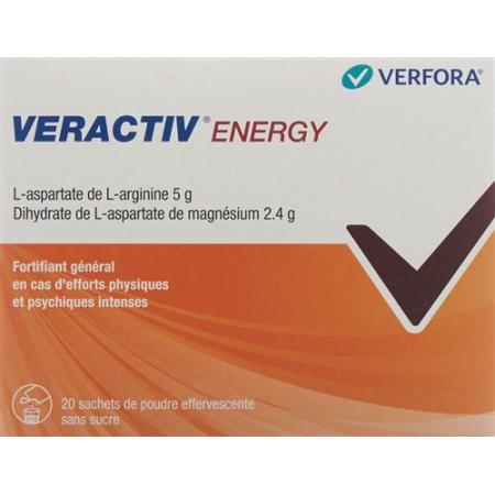 Veractiv Energy Brause Plv Btl 20 pcs - PrimeCare Global