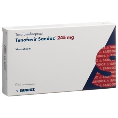 Tenofovir Sandoz 245 mg 30 Filmtabletten - PrimeCare Global