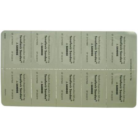 Tenofovir Sandoz 245 mg 30 Filmtabletten - PrimeCare Global