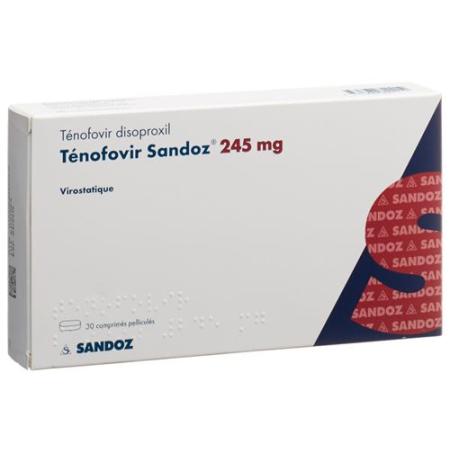 Tenofovir Sandoz 245 mg 30 Filmtabletten - PrimeCare Global