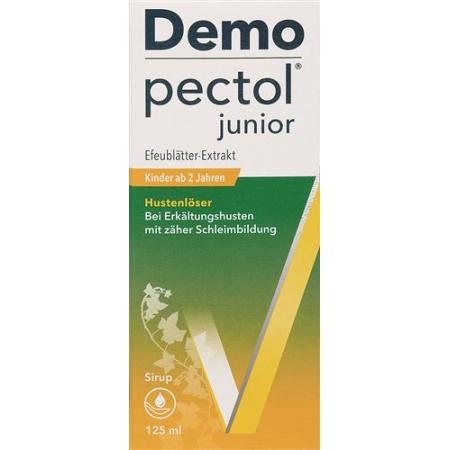 Demopectol Junior Syrup Bottle 125 ml - PrimeCare Global