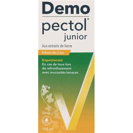 Demopectol Junior Syrup Bottle 125 ml - PrimeCare Global