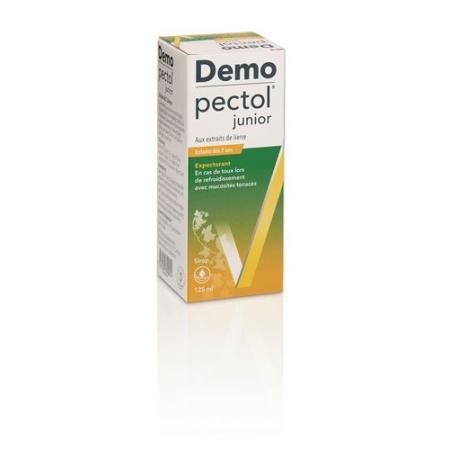 Demopectol Junior Syrup Bottle 125 ml - PrimeCare Global