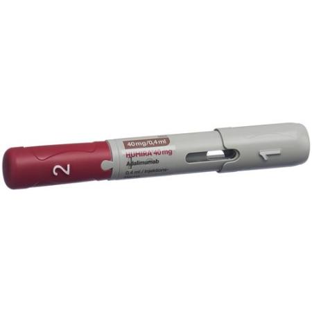 Humira Inj Loes 40mg/0.4ml pre-filled injector 0.4ml - PrimeCare Global