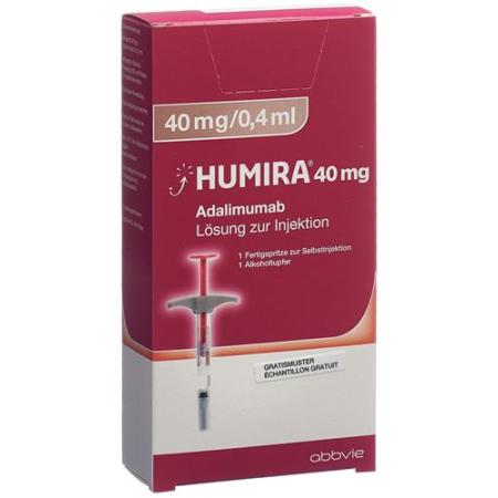 HUMIRA Inj Los 40mg/0.4ml - PrimeCare Global