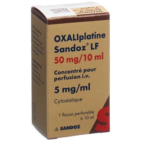Oxaliplatin Sandoz LF Inf Conc 50mg/10ml Vial - PrimeCare Global