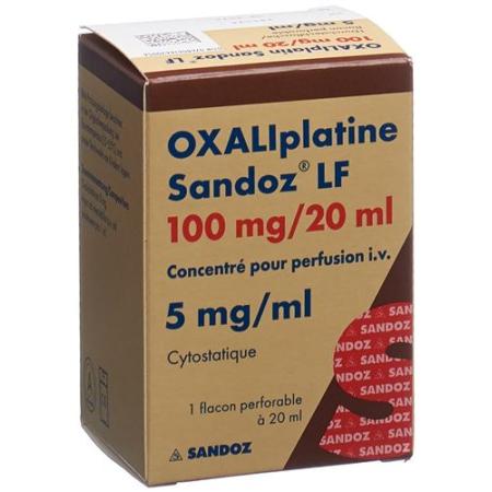Oxaliplatin Sandoz LF Inf Conc 100mg/20ml Vial - PrimeCare Global