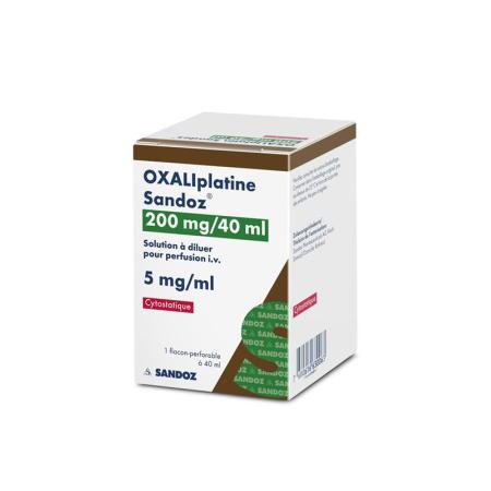 Oxaliplatin Zentiva Inf Konz 50 mg / 10 ml Durchstechfl 20  - PrimeCare Global
