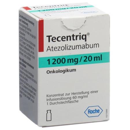 TECENTRIQ KONZ 1200MG/20ML  KK - PrimeCare Global