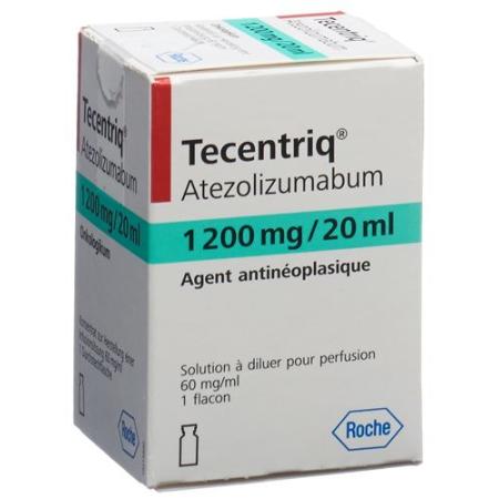 TECENTRIQ KONZ 1200MG/20ML  KK - PrimeCare Global