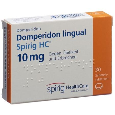 DOMPERIDON LING SPIR HC 10 - PrimeCare Global