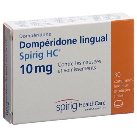 DOMPERIDON LING SPIR HC 10 - PrimeCare Global