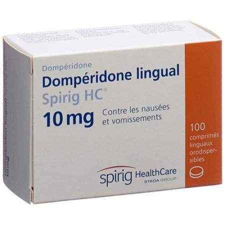 Domperidon lingual Spirig HC melting tablet 10 mg 100 pcs - PrimeCare Global
