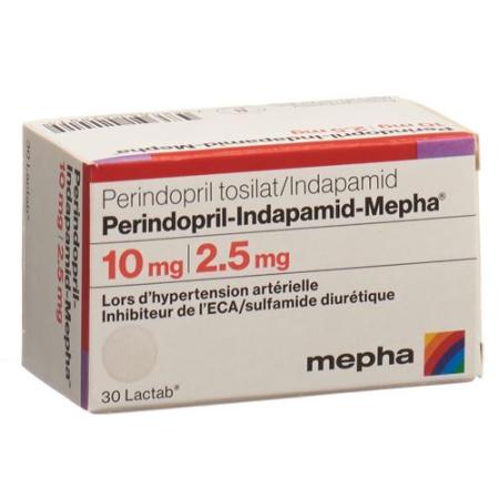 PERINDOPRIL Indapamide-Mepha 10/2.5 - PrimeCare Global