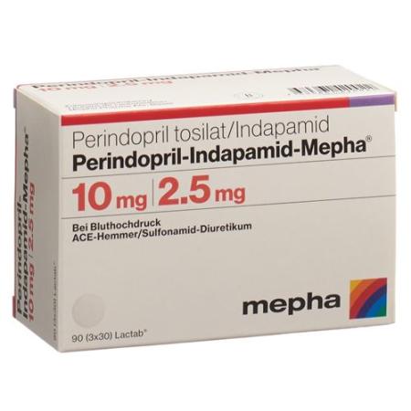 PERINDOPRIL Indapamide-Mepha 10/2.5 - PrimeCare Global