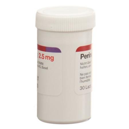 PERINDOPRIL Indapamide-Mepha 10/2.5 - PrimeCare Global