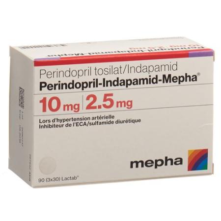 PERINDOPRIL Indapamide-Mepha 10/2.5 - PrimeCare Global