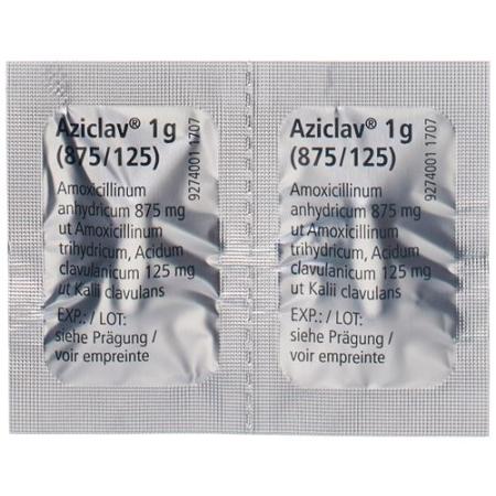 Aziclav 1 g 12 filmtablets - PrimeCare Global