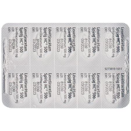LEVETIRACETAM Spirig HC film tablets 500 mg - PrimeCare Global