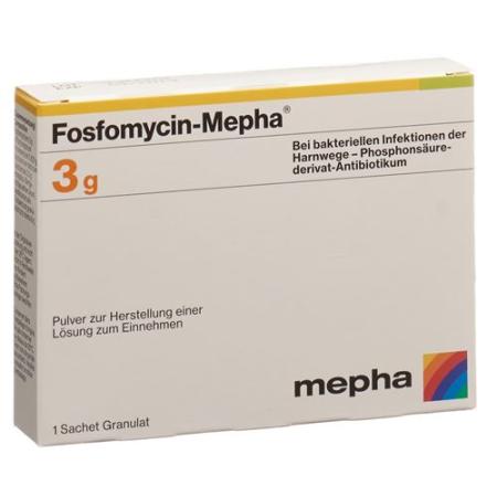 FOSFOMYCIN MEPHA 3G - PrimeCare Global