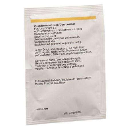 FOSFOMYCIN MEPHA 3G - PrimeCare Global