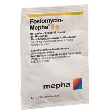 FOSFOMYCIN MEPHA 3G - PrimeCare Global