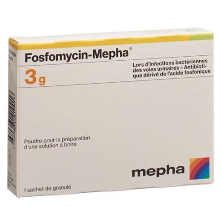FOSFOMYCIN MEPHA 3G - PrimeCare Global