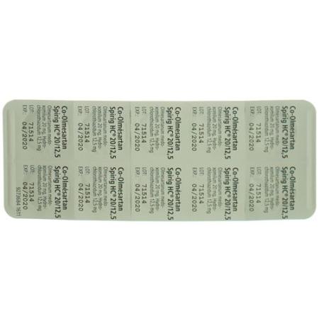 Co-Olmesartan Spirig HC 20/12.5 mg 30 Filmtabletten - PrimeCare Global