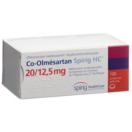 CO-OLMESARTAN Spirig HC film tablets 20/12.5mg - PrimeCare Global