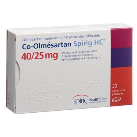 CO-OLMESARTAN Spirig HC film tablets 40/25mg - PrimeCare Global