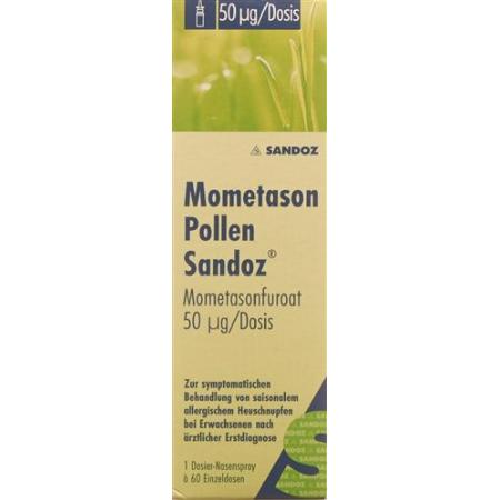 MOMETASON POLLEN SANDOZ NASENSPRAY 50 MC - PrimeCare Global