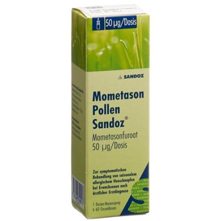 MOMETASON POLLEN SANDOZ NASENSPRAY 50 MC - PrimeCare Global