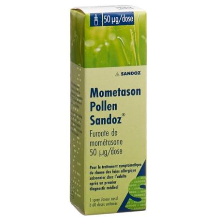 MOMETASON POLLEN SANDOZ NASENSPRAY 50 MC - PrimeCare Global